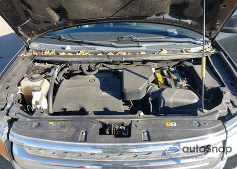 2013 Ford Edge Sel z USA, uszkodzony, nr VIN 2FMDK4JC6DBC21114